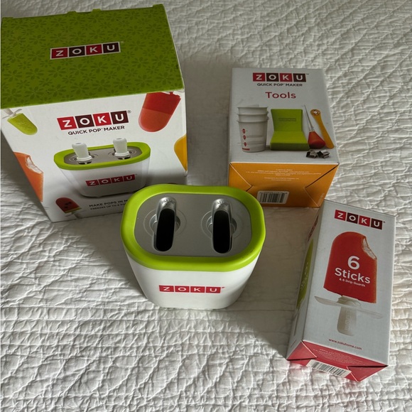 Zoku Ice Pop Maker and Tools - Picture 1 of 4